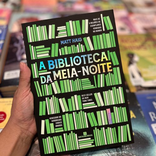 A biblioteca da meia-noite